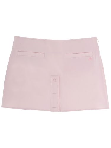 Courreges miniskirt with buttons - courreges - Modalova