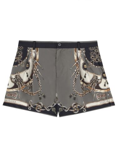 Dolce & gabbana swimsuit with print - dolce & gabbana - Modalova