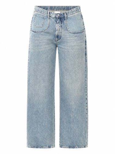 Jeans a gamba dritta - maison margiela - Modalova