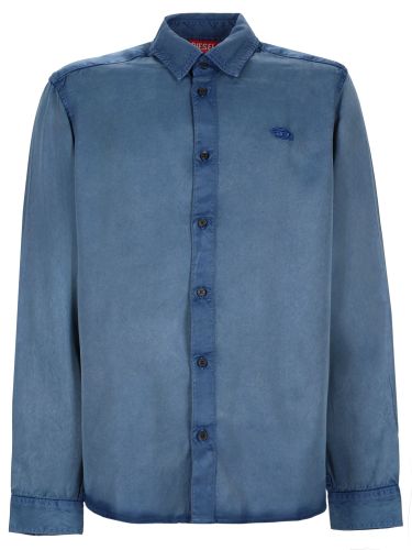 Diesel camicia "s-holg" con logo - diesel - Modalova