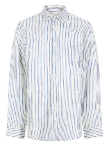 Lino camicia in lino - 120% lino - Modalova