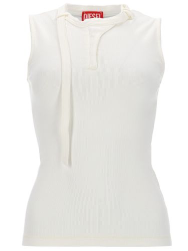 Diesel top "t-iara" in jersey - diesel - Modalova