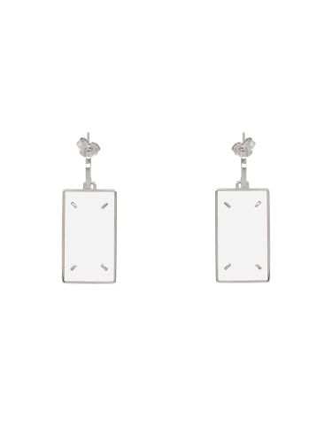 Orecchini "four stitches mini" - maison margiela - Modalova