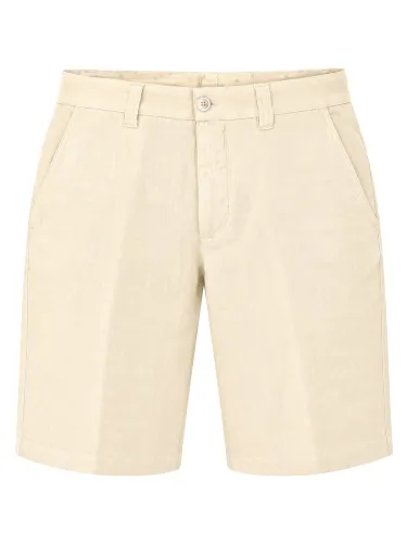 Lino shorts in lino - 120% lino - Modalova