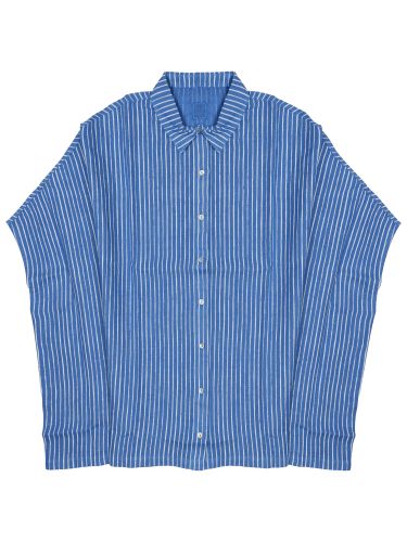 Lino camicia oversize - 120% lino - Modalova