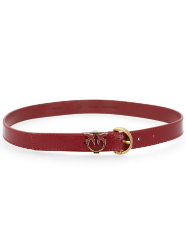 Pinko cintura con logo - pinko - Modalova