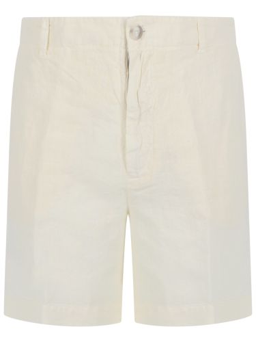 Lino shorts in lino - 120% lino - Modalova