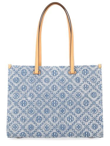 Tory burch "t monogram" shopper bag - tory burch - Modalova