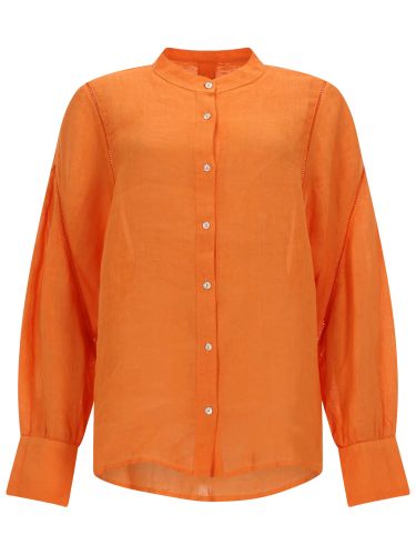 Lino camicia in lino - 120% lino - Modalova