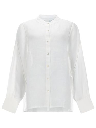 Lino camicia in lino - 120% lino - Modalova