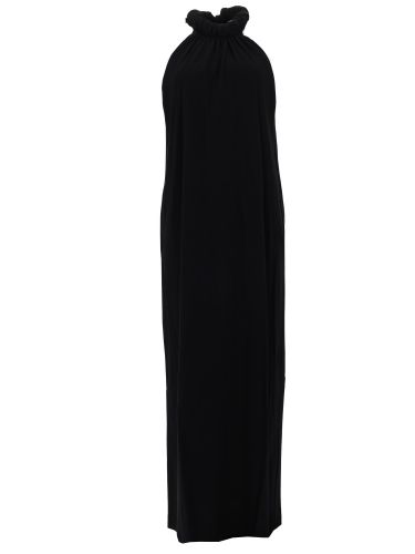 Nude abito maxi in cotone - nude - Modalova