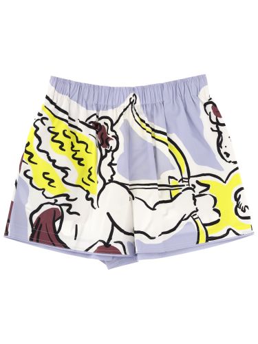 Tory burch printed shorts - tory burch - Modalova