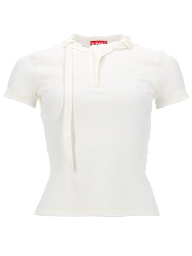 Diesel top in jersey "t-iaras" - diesel - Modalova