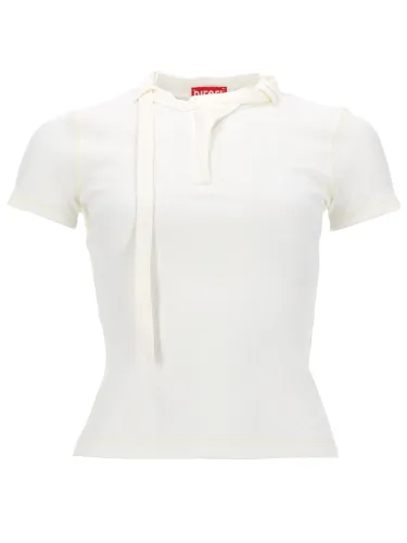 Diesel top in jersey "t-iaras" - diesel - Modalova