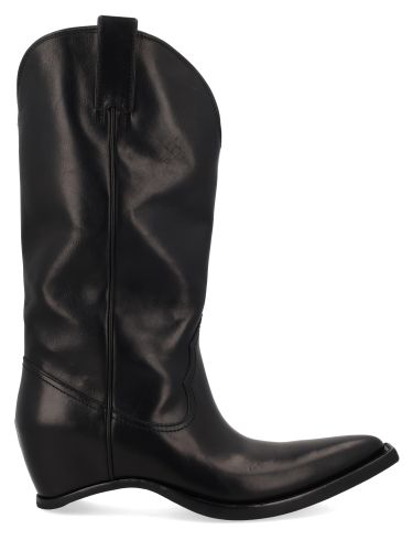 Stivale "western heel-less" - maison margiela - Modalova