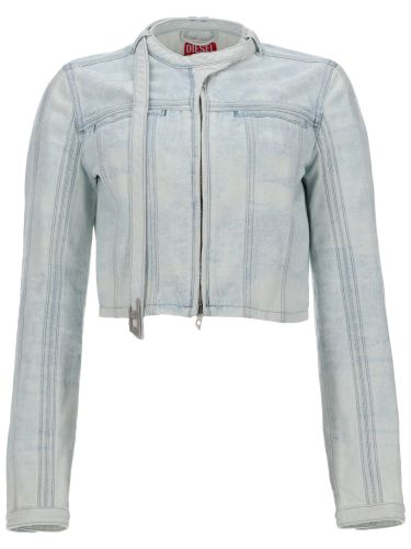 Diesel giacca cropped "de-saphix" - diesel - Modalova