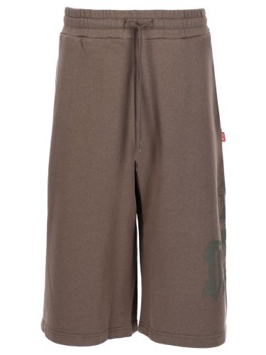 Diesel shorts "p-from" con stampa - diesel - Modalova
