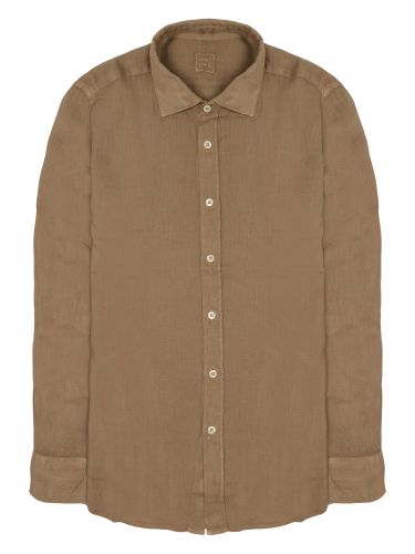 Lino camicia in lino - 120% lino - Modalova