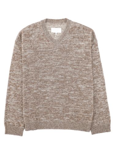 Maglia con scollo a v - maison margiela - Modalova