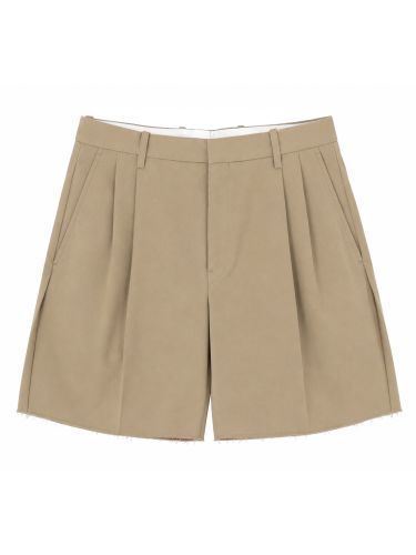 Shorts sartoriale in cotone - maison margiela - Modalova