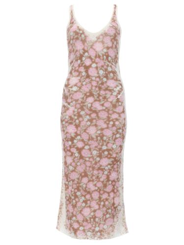 Diesel abito midi "m-blom" - diesel - Modalova