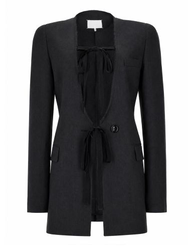 Maison margiela giacca in lana - maison margiela - Modalova