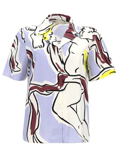 Tory burch printed shirt - tory burch - Modalova