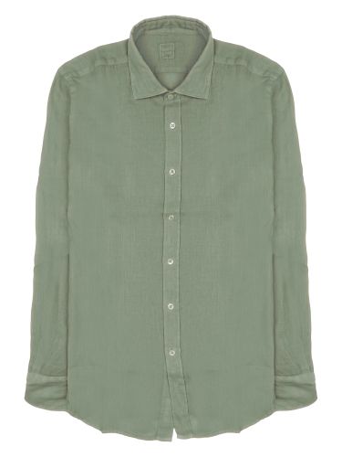 Lino camicia in lino - 120% lino - Modalova