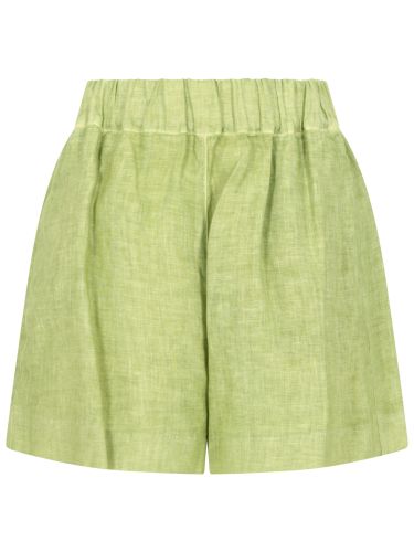 Lino shorts in lino - 120% lino - Modalova