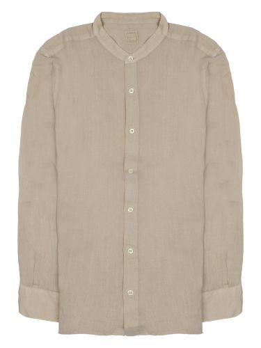 Lino camicia in lino - 120% lino - Modalova