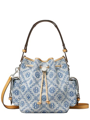 Tory burch "t-monogram" bucket bag - tory burch - Modalova