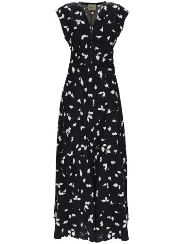 Alysi v-neck long dress - alysi - Modalova
