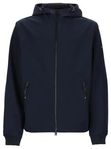Woolrich giacca con zip e cappuccio - woolrich - Modalova