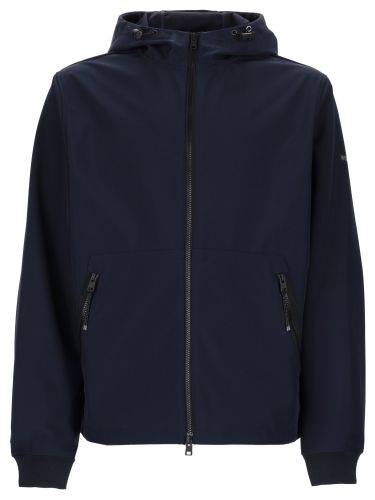 Woolrich giacca con zip e cappuccio - woolrich - Modalova