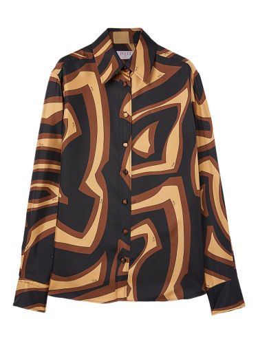 Pucci labyrinth print silk shirt - pucci - Modalova