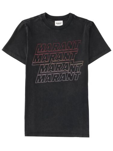Marant étoile "zoeline" t-shirt - marant étoile - Modalova