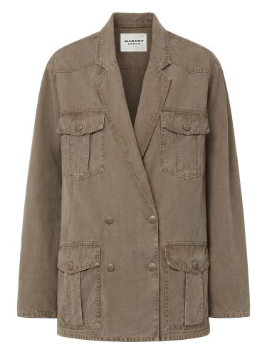 Marant étoile jacket "nevala" - marant étoile - Modalova