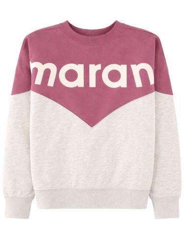 Marant étoile felpa "houston" - marant étoile - Modalova
