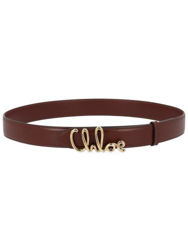 Chloé "chloé iconic" belt - chloé - Modalova