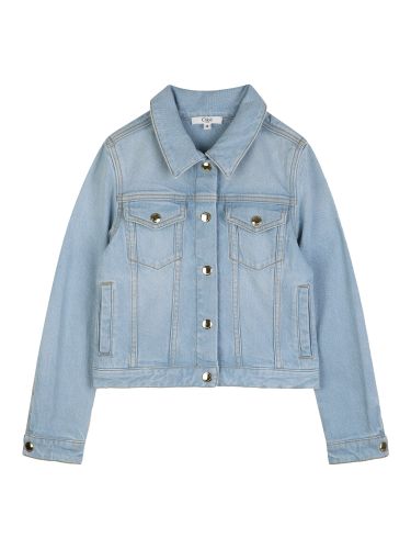 Chloé giacca di jeans - chloé - Modalova
