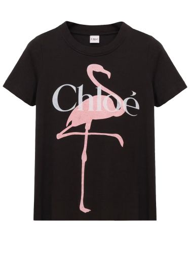 Chloé t-shirt with logo - chloé - Modalova
