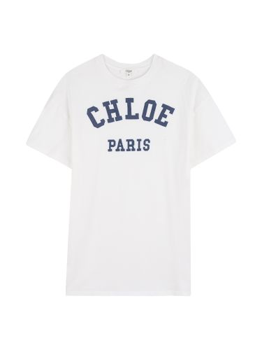 Chloé vestito maxi t-shirt - chloé - Modalova
