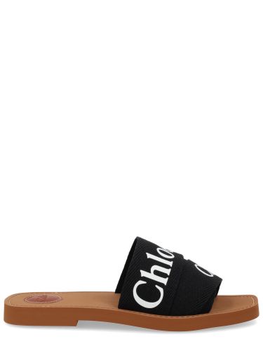 Chloé sandal "woody" - chloé - Modalova