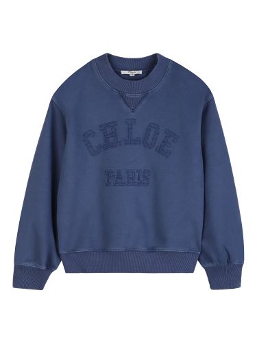 Chloé felpa con logo - chloé - Modalova