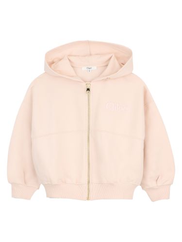Chloé felpa oversize con cappuccio - chloé - Modalova