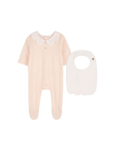 Chloé set tutina+bavaglino - chloé - Modalova