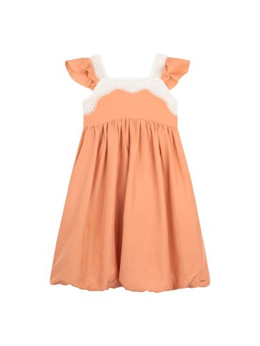 Chloé vestito con pizzo - chloé - Modalova