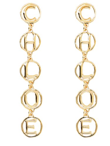 Chloé "chloé script" earring - chloé - Modalova