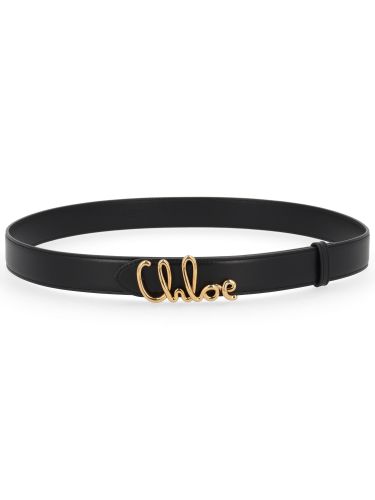 Chloé "chloé iconic" belt - chloé - Modalova