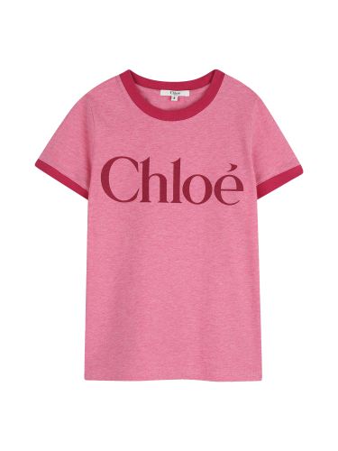 Chloé vestito maxi t-shirt - chloé - Modalova